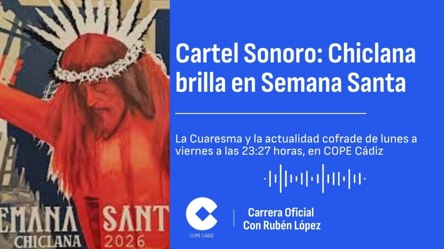 Cartel Sonoro 22 - Chiclana resplandece su Semana Santa
