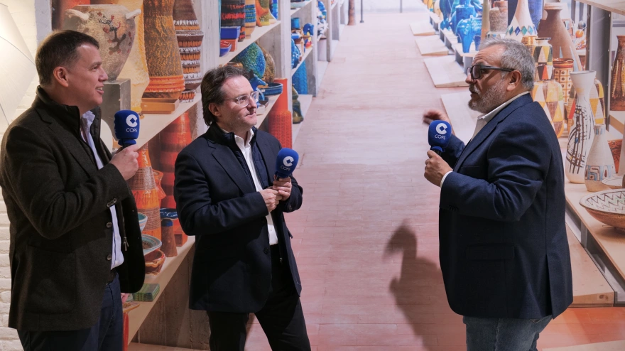 COPE en el DreamLab de Colorobbia