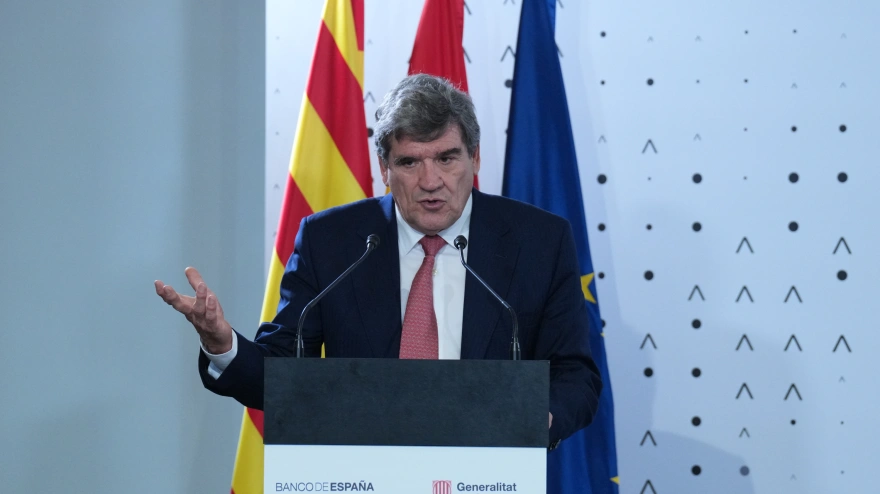 El gobernador del Banco de España, José Luis Escrivá