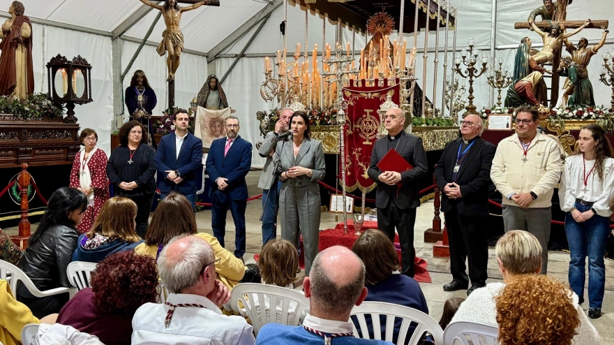 Presentación de la Semana Santa de 2025