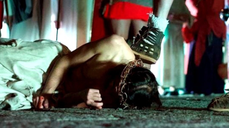 Escena de la Pasión Viviente de Cáceres