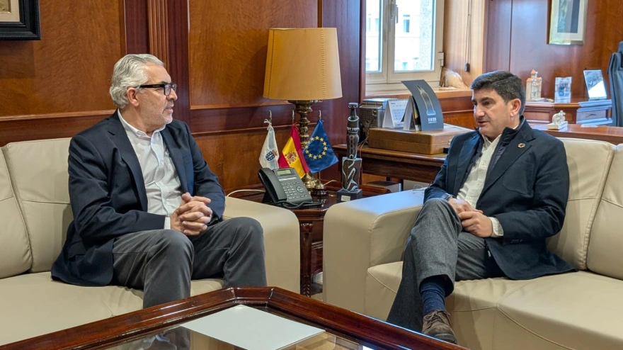 Miguel Fernández y Pedro Blanco