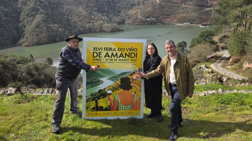Presentación Feira do Viño de Amandi