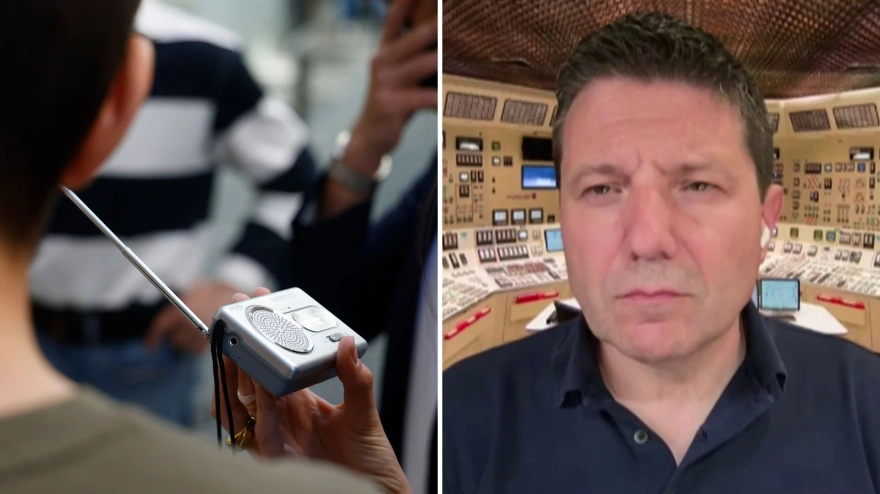 Alfredo García, operador nuclear: "Los audios del día del apagón son muy claros; mi tesis es que Red Eléctrica no hizo una buena previsión el día anterior"