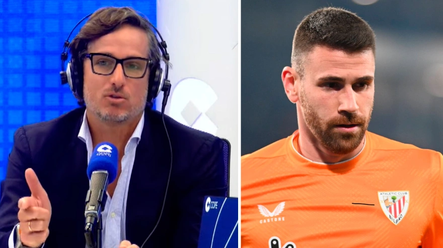 Feliciano López y Unai Simón