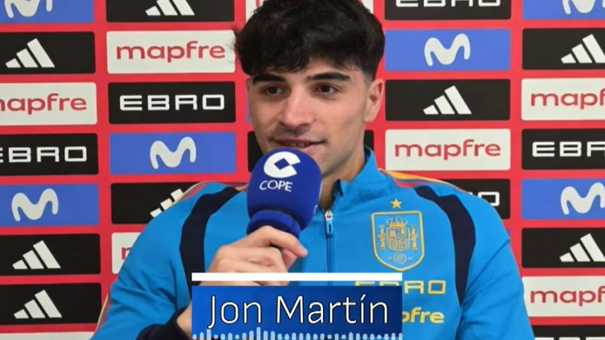 Jon Martin, en El Partidazo de COPE