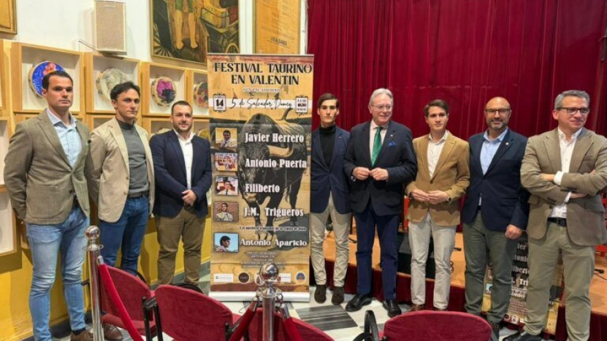 Presentación del festival de Cehegín