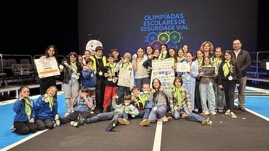 Los alumnos del colegio Virxen do Mar fueron los vencedores