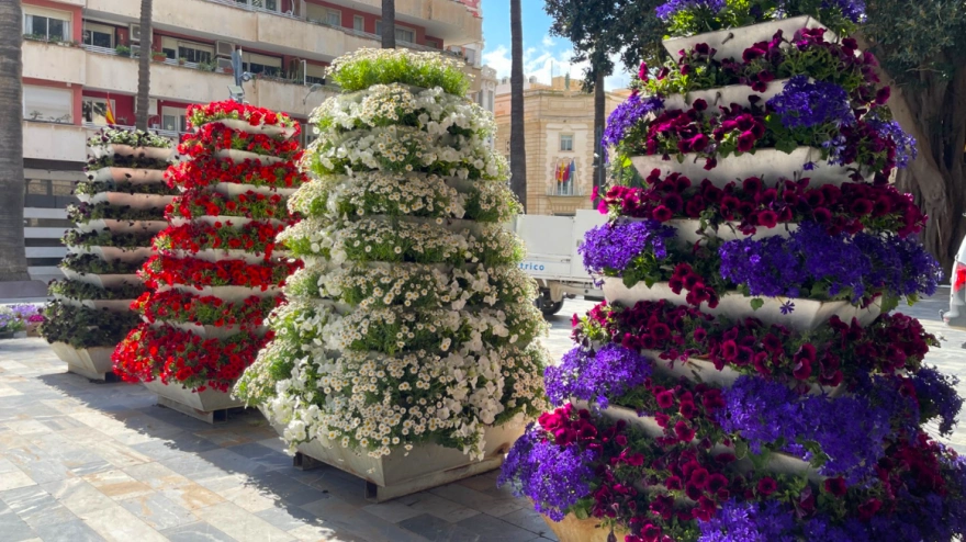 Decoración floral en Cartagena