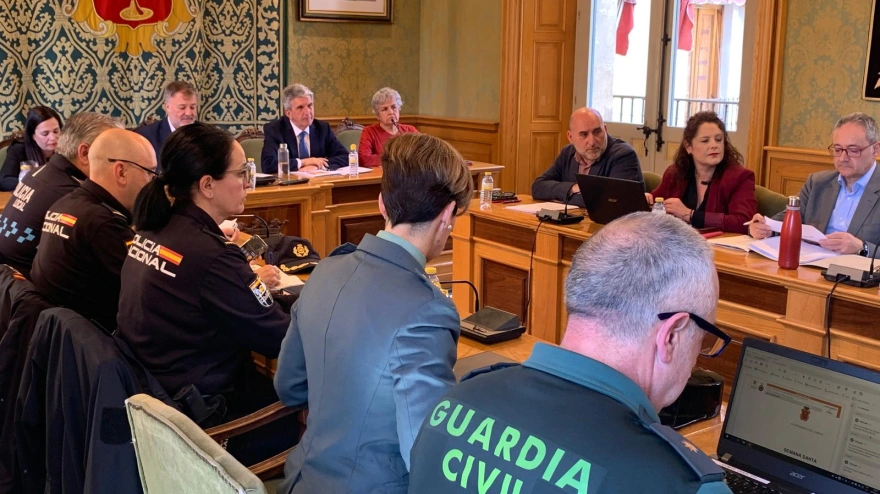 Junta local de seguridad