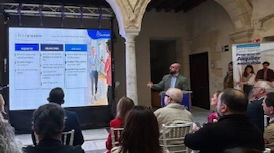 Rueda de prensa ofrecida por Germán Beardo