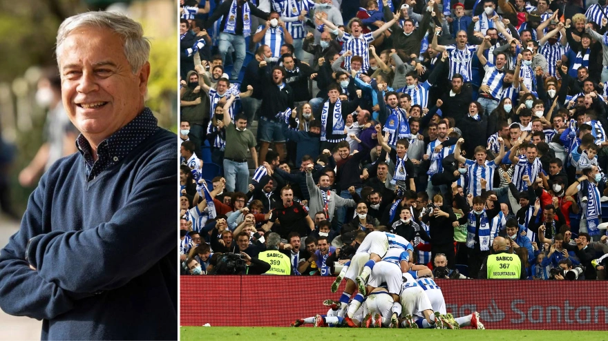 Roberto López Ufarte, leyenda de la Real Sociedad