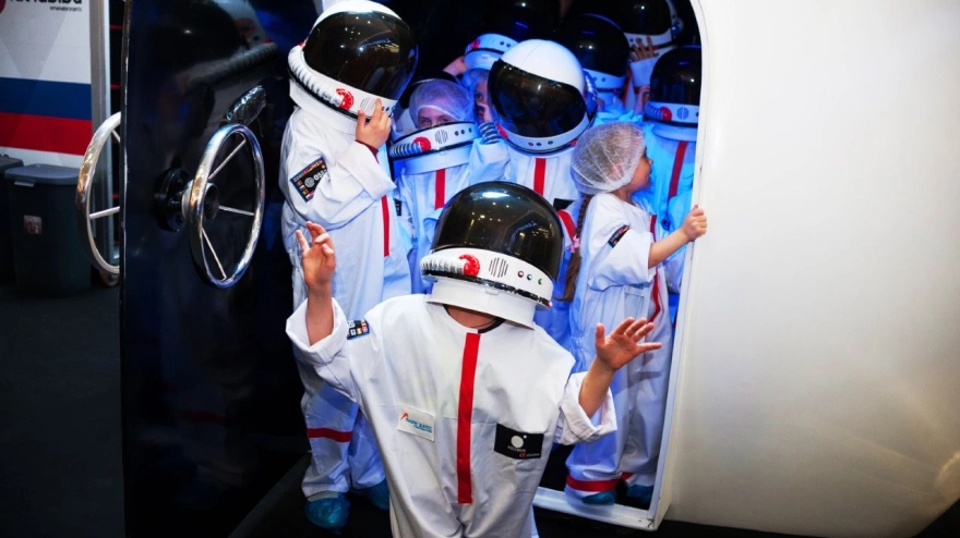 Kids on the moon  en el Centro Comercial Gran Plaza 2