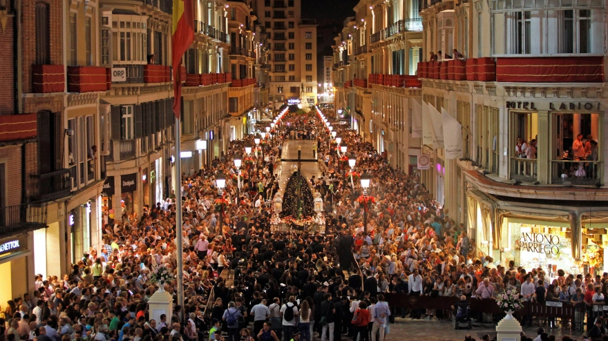 Semana Santa en Calle Larios