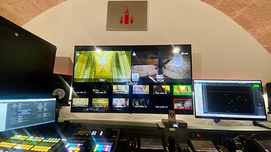 Medios audiovisuales de la Catedral de Sevilla