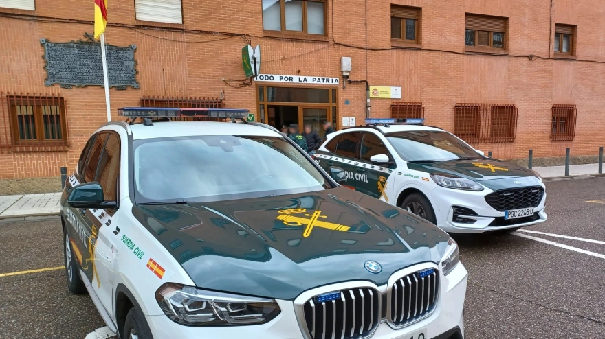 Guardia Civil en Benavente