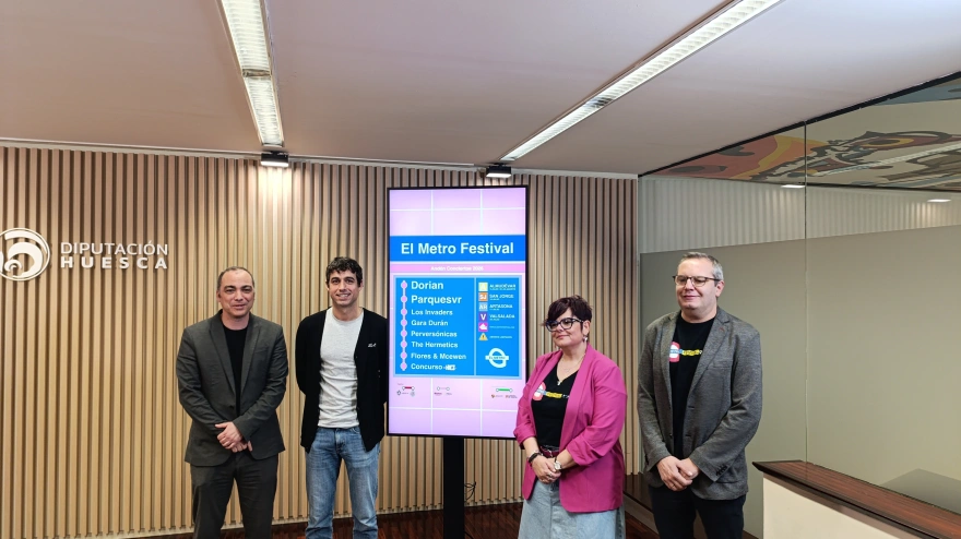 Presentación del Metro Festival