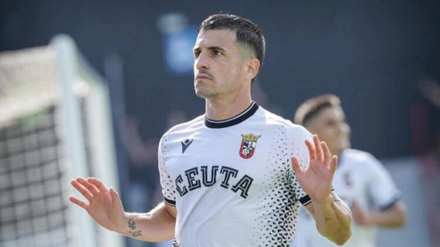 José Joaquín Matos, antes del Ceuta - Cádiz