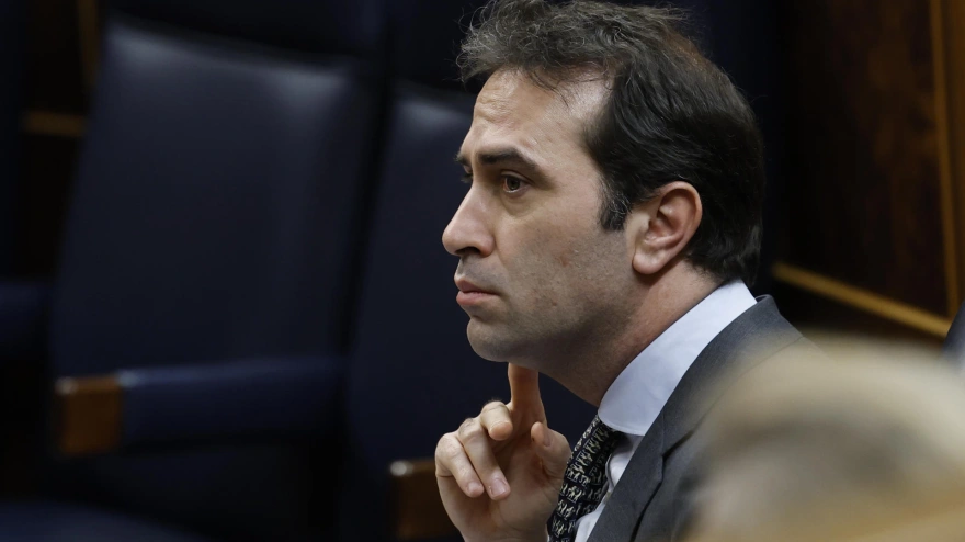 El ministro de Economía, Carlos Cuerpo