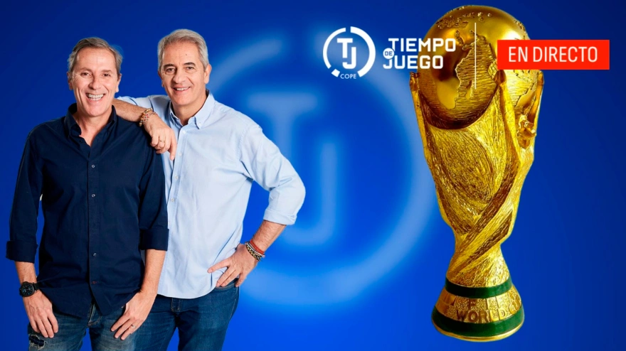 Los partidos de la repesca para el Mundial, en directo, en Tiempo de Juego