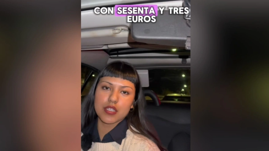 La usuaria de TikTok @powerlifterdemierda