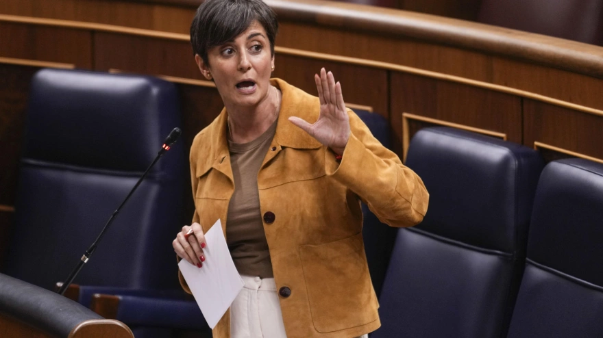 La ministra de Vivienda, Isabel Rodríguez