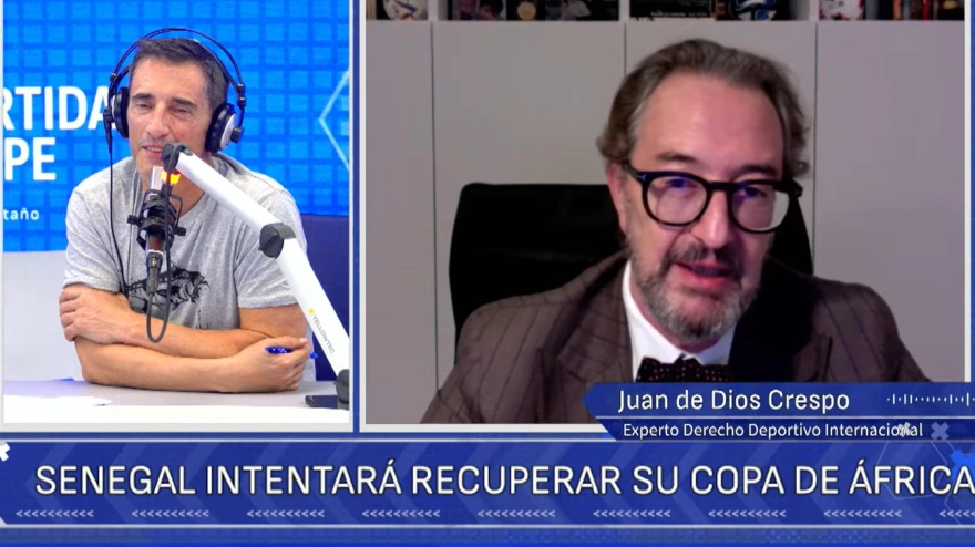 Juan de Dios Crespo, en El Partidazo de COPE