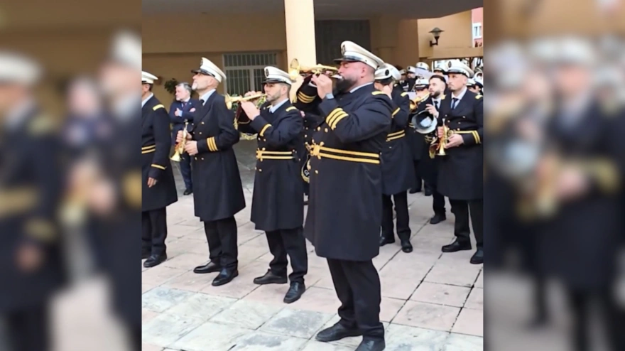 La Banda de Cornetas y Tambores de Los Gitanos de Málaga