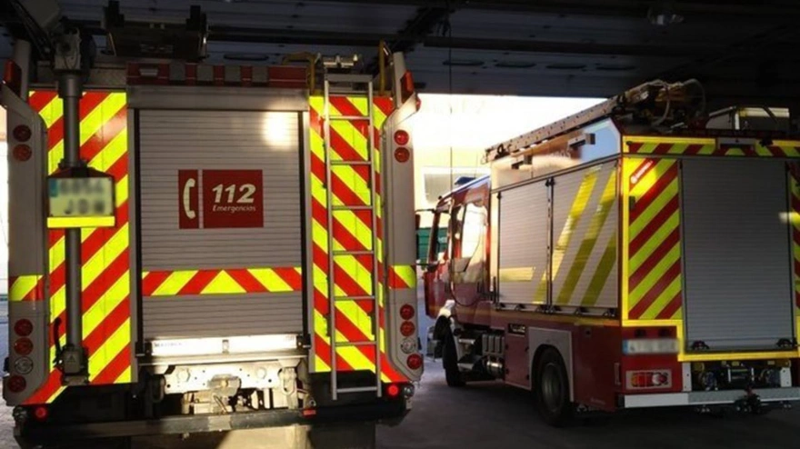 Camiones de bomberos