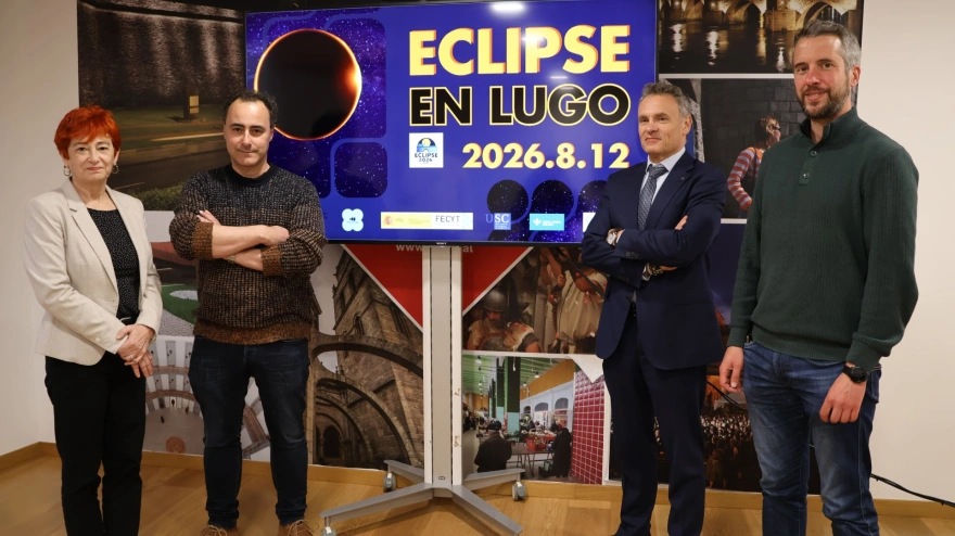 Eclipse en Lugo
