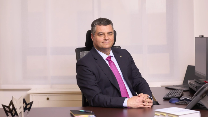 José Ignacio Juez Marín, director general de Caja Rural de Salamanca