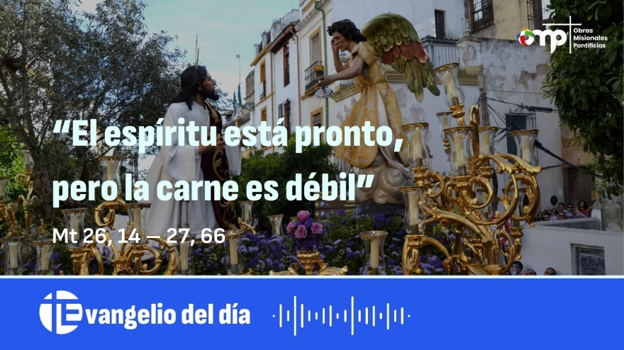 EVANGELIO 29 DE MARZO DE 2026