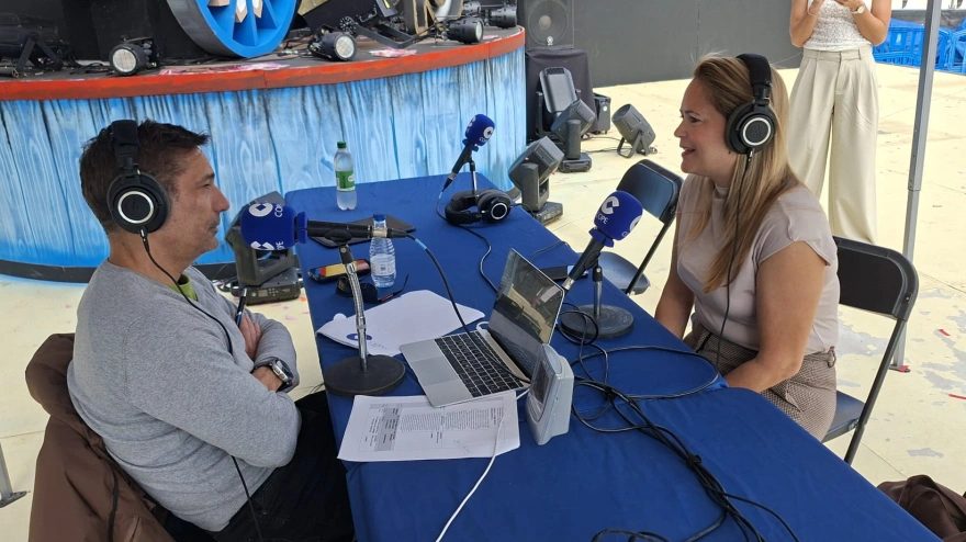 Entrevista Ylenia Vega, concejala de Carnaval Internacional de Maspalomas