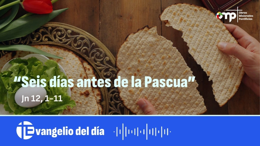 EVANGELIO 30 DE MARZO DE 2026