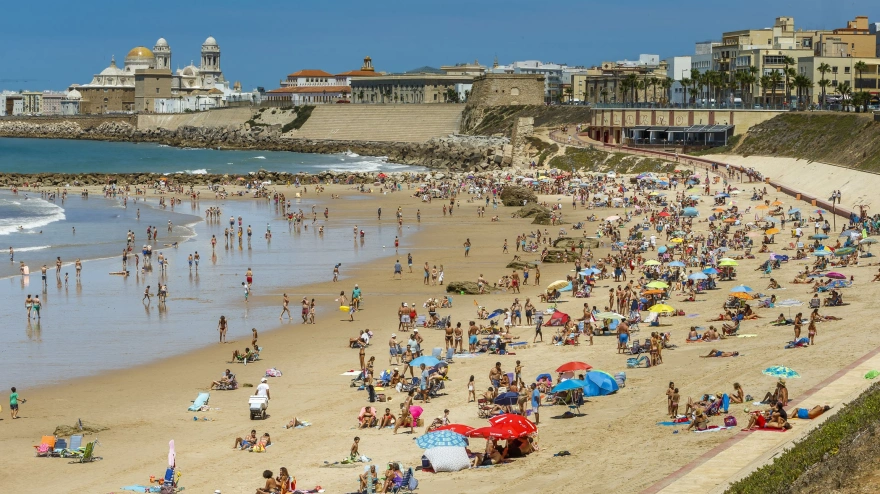 Playa de Santa María del Mar (Cádiz)