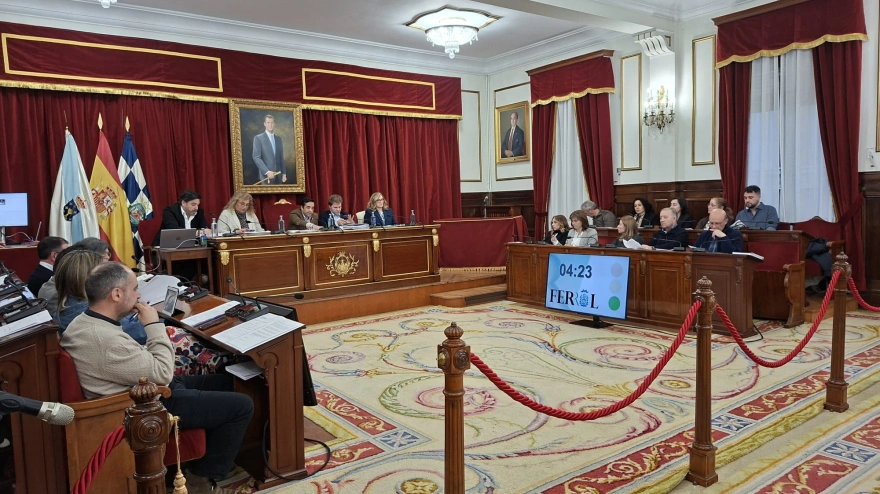 Foto del pleno de este jueves