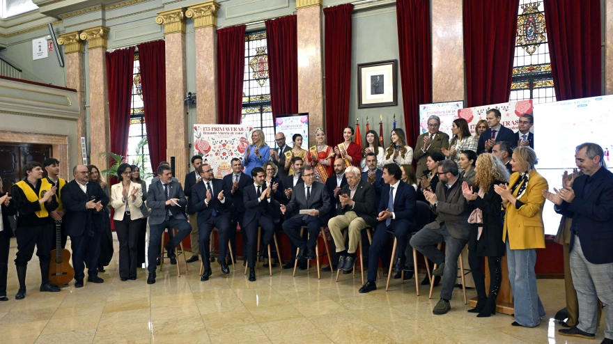 Presentadas las fiestas de Primavera 2026