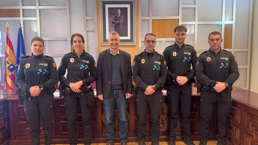 Jaca refuerza su plantilla de la Policía Local