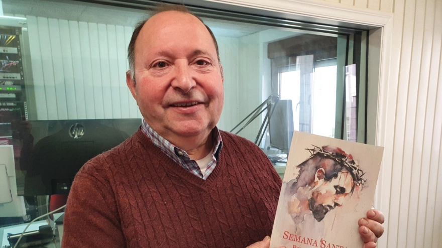 Salvador Fernández, presidente de la Asociación de Amigos de la Semana Santa