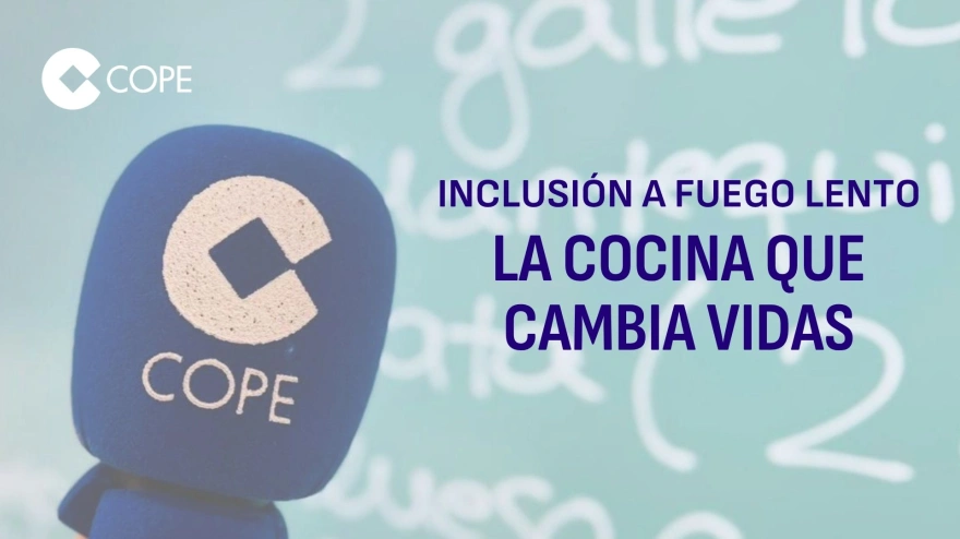 La cocina que cambia vidas: Inclusión a fuego lento