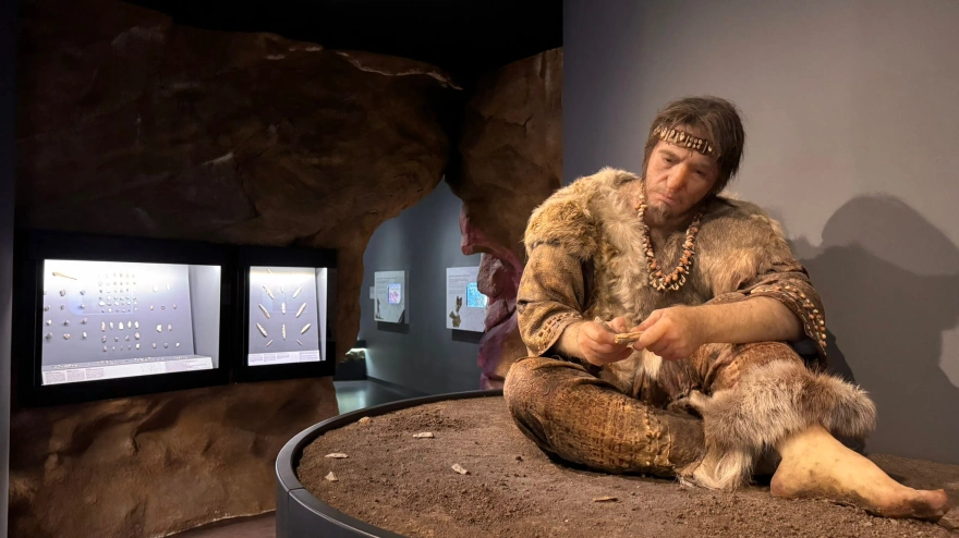 El hallazgo en una cueva de Cantabria que demuestra que en la Prehistoria también se “arreglaban”