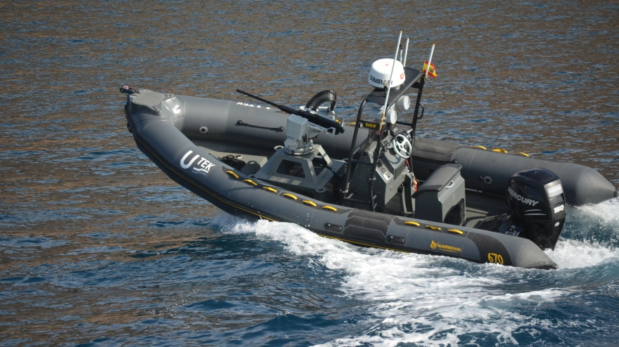 UTEK ofrece vehículos autónomos como este Kaluga.