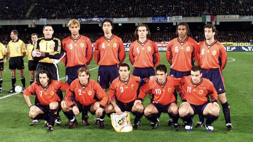 Marcelino y Engonga en aquella España