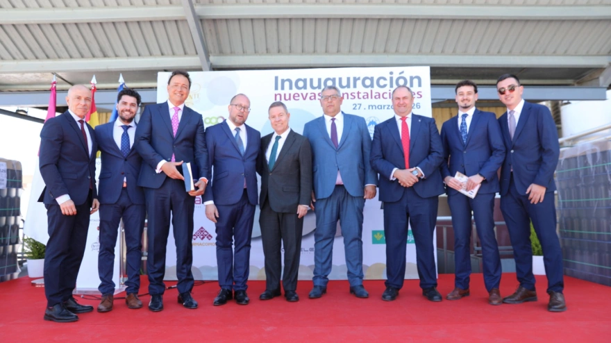 Cooperativa Santiago Apóstol en Montelaegre del Castillo