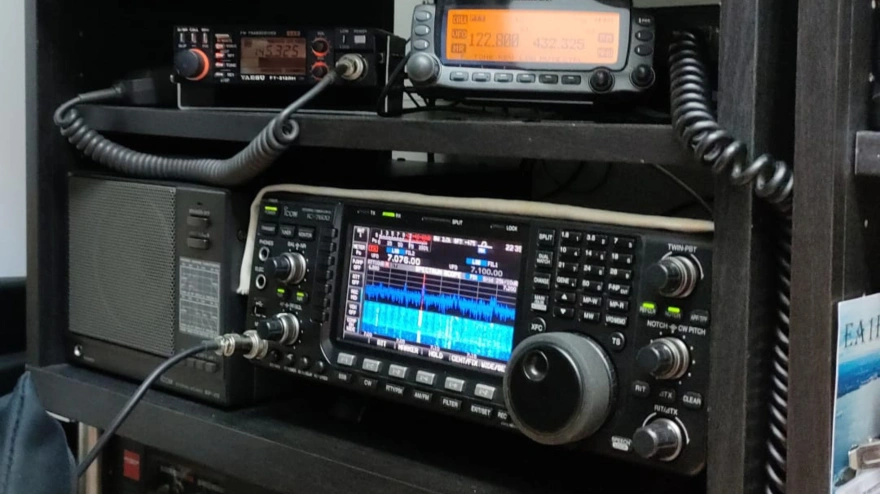 Emisora de radioaficionado