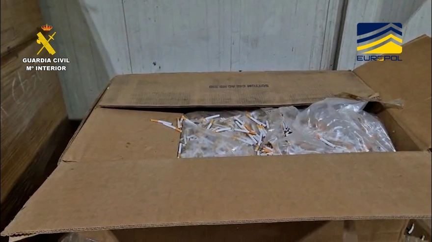 El tabaco intervenido