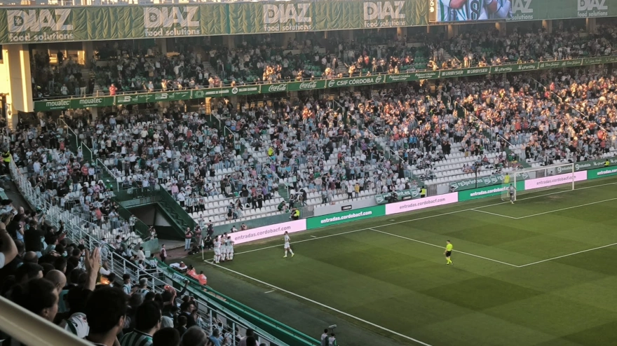 Escucha el gol de Diego Bri, Córdoba Cf 1 - Mirandés 0