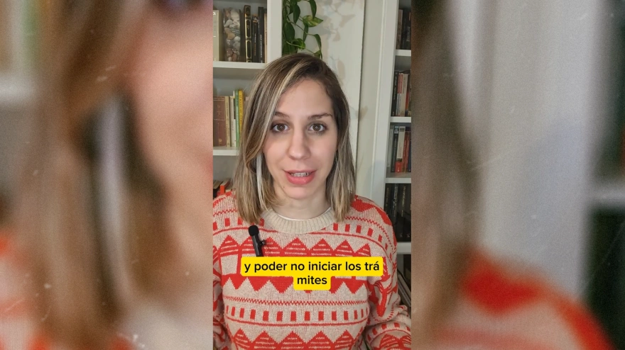 Laura Lobo, abogada experta en herencias