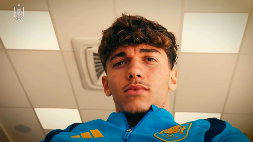 Thiago Pitarch, con la selección española