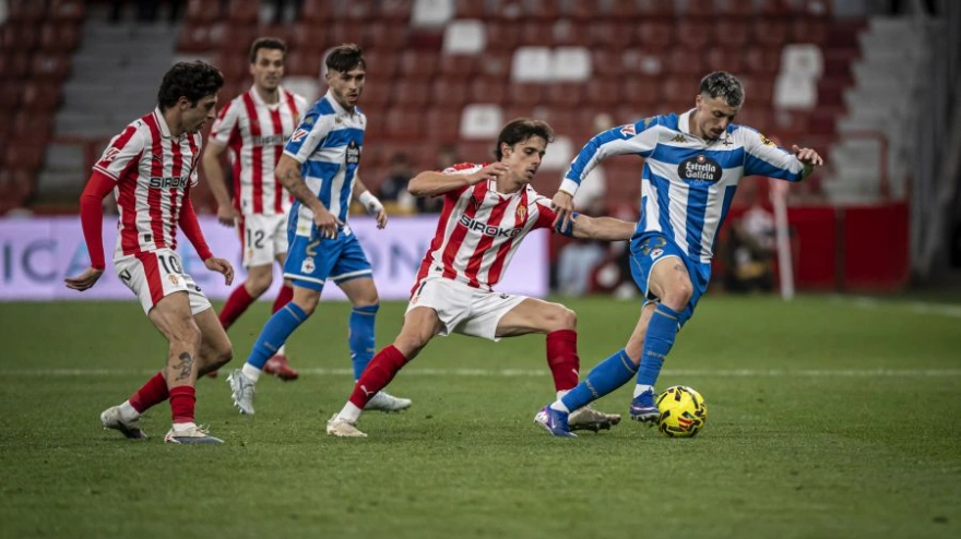 Empate en el Molinón